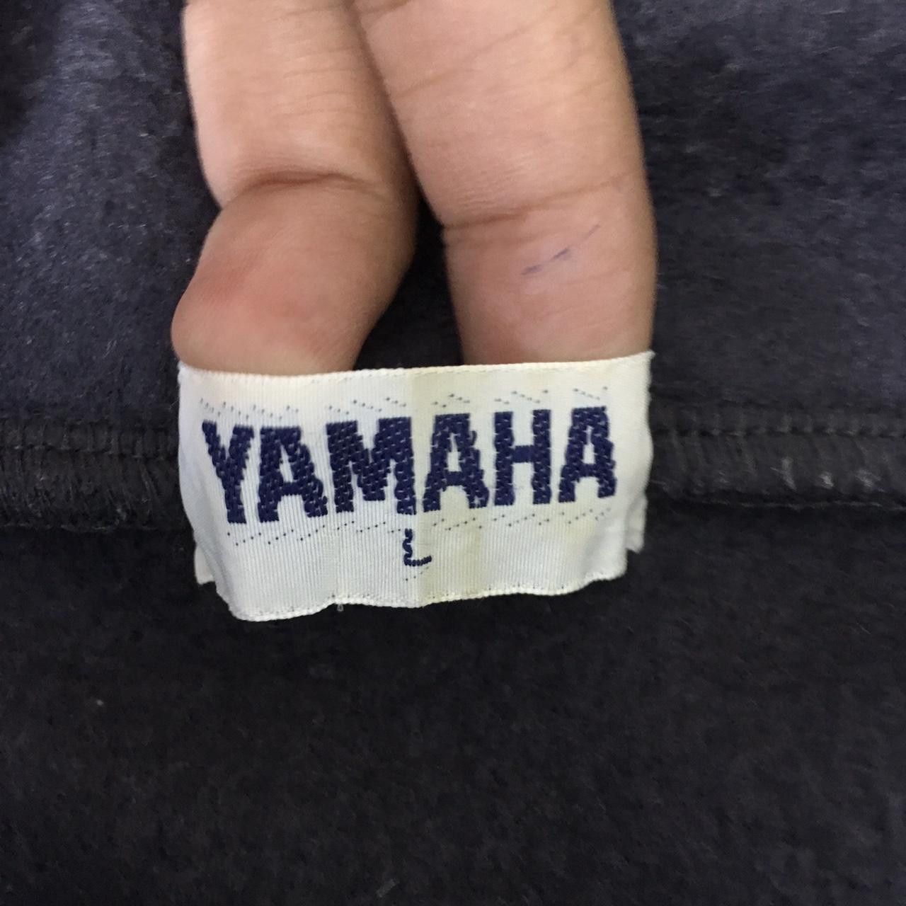 Vintage Vtg YAMAHA WORLD RACING Team Championship Fleece Size US L / EU 52-54 / 3 - 3 Thumbnail