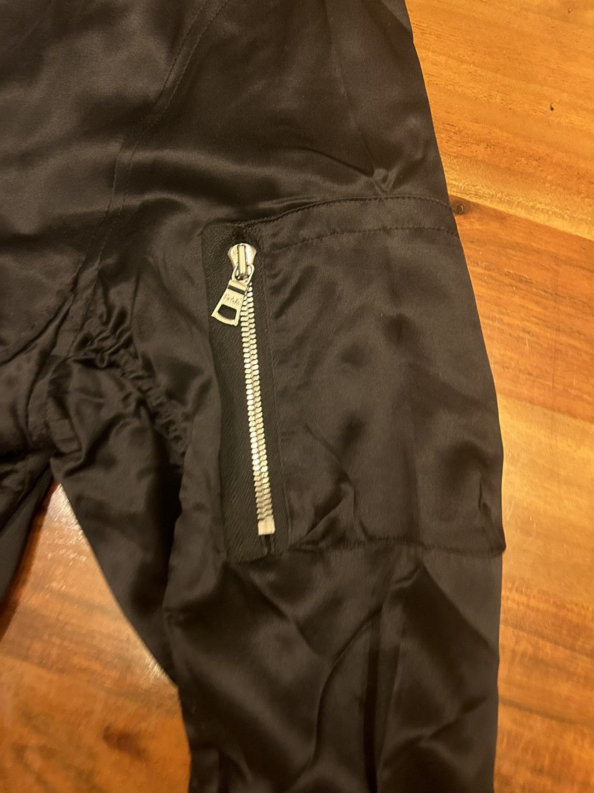 Rta 100% Silk Bomber Size US M / EU 48-50 / 2 - 3 Thumbnail