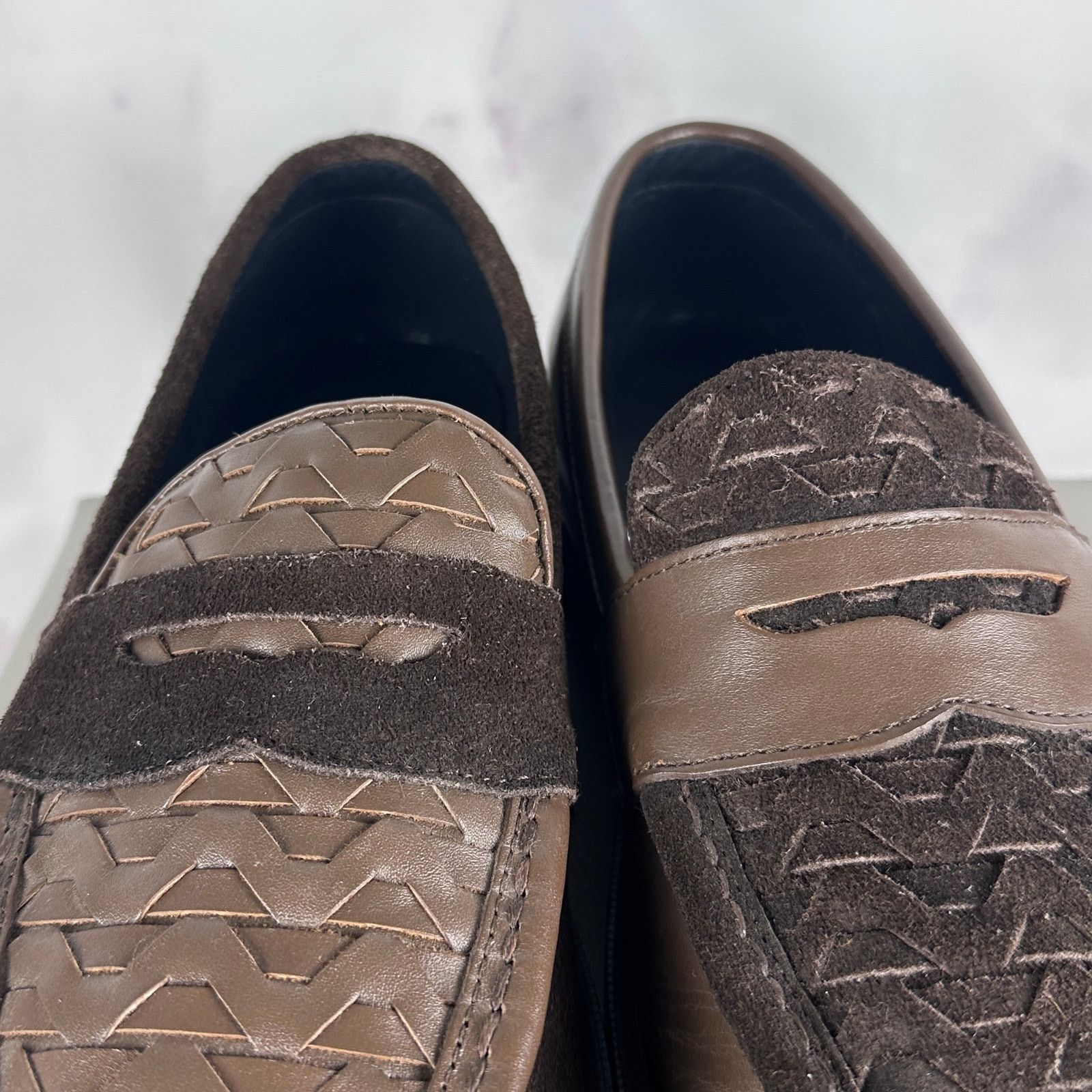Kith Caminando Brown Weaving Loafer Size US 11 / EU 44 - 6 Thumbnail