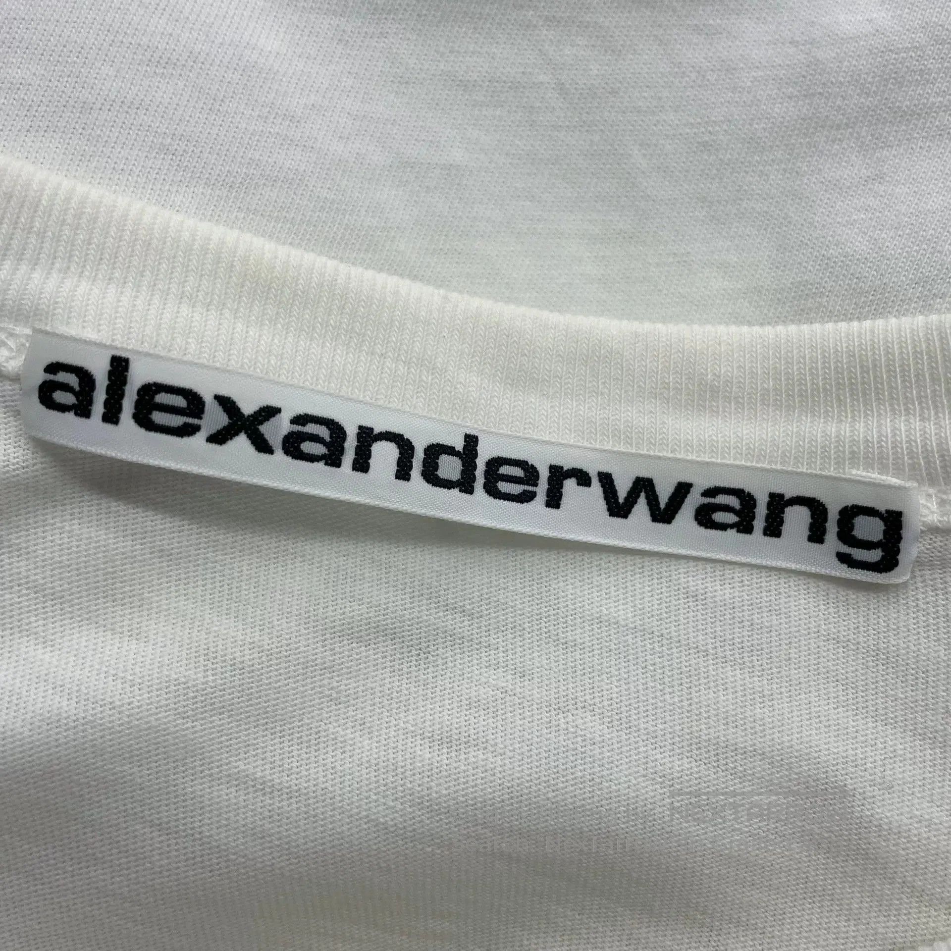 Alexander Wang Alexander Wang White Letter Short. Size S / US 4 / IT 40 - 5 Thumbnail
