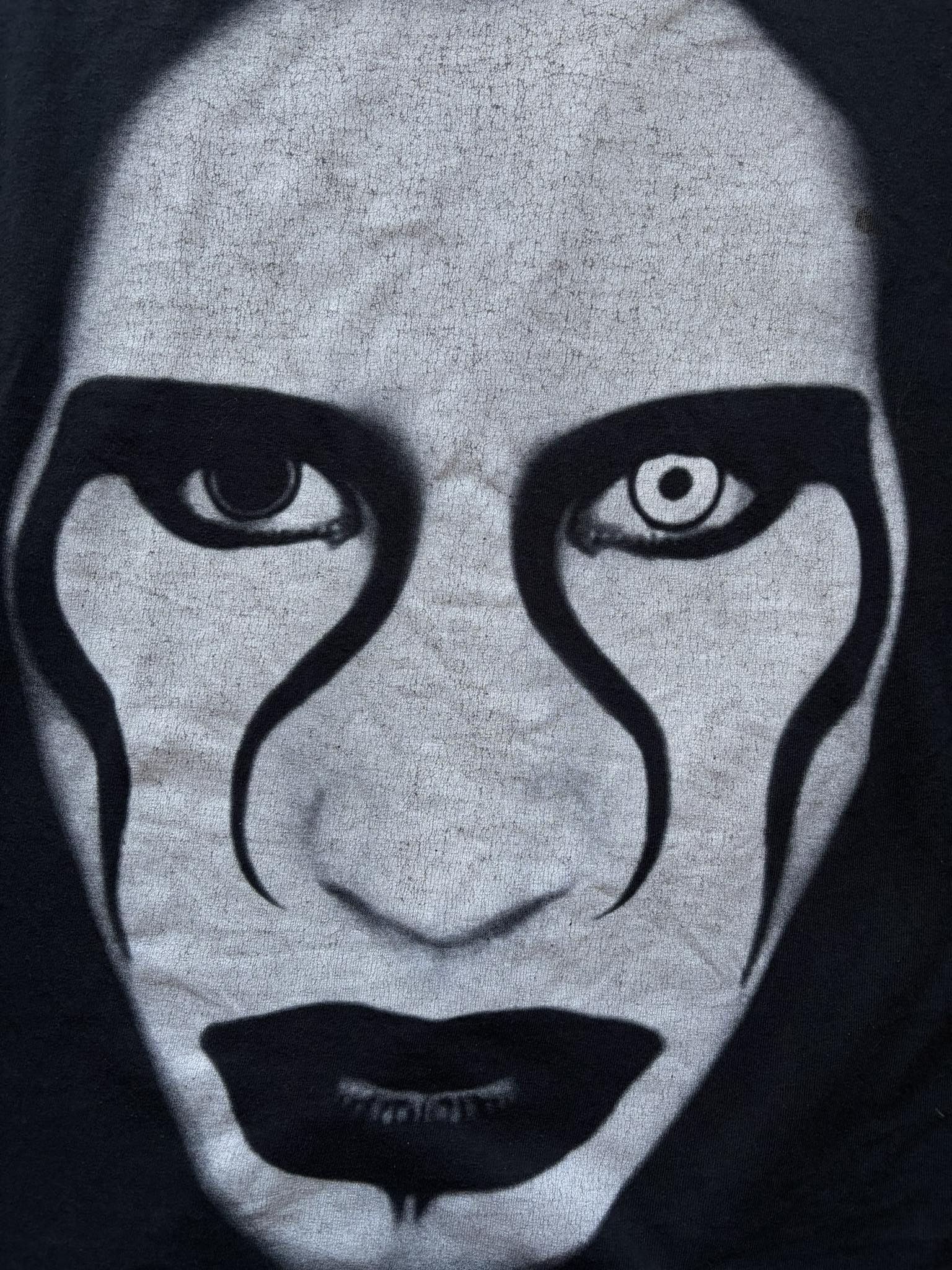 Band Tees Marilyn Manson mechanical animals era Face ls 90's Size US XL / EU 56 / 4 - 3 Thumbnail