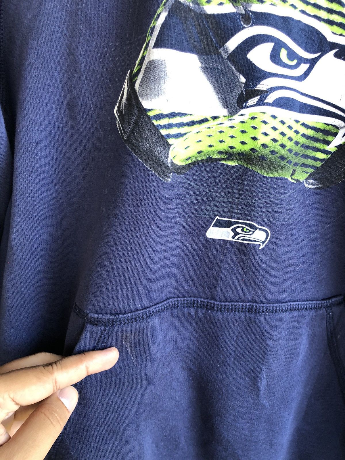 Nike Nike x Nfl eagle glove print hoodie Size US L / EU 52-54 / 3 - 4 Thumbnail