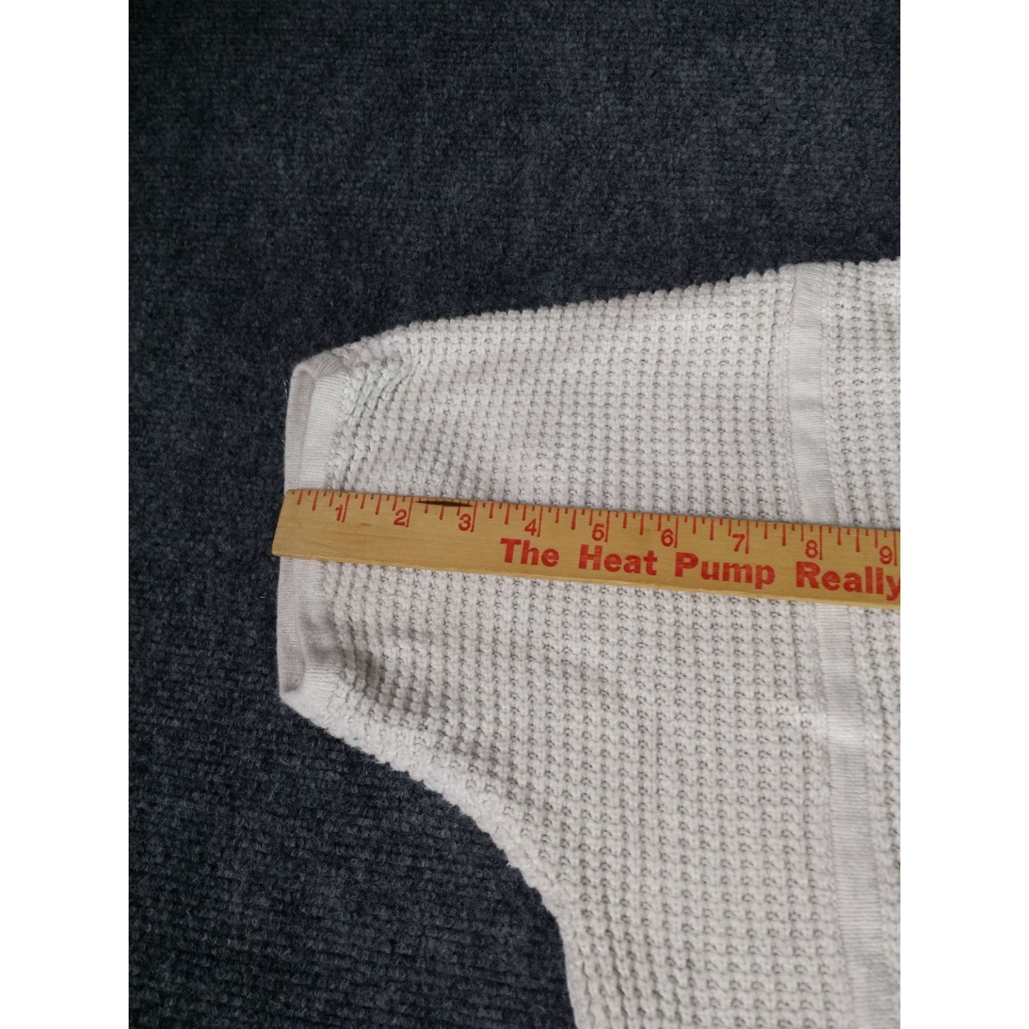 Ugg UGG Waffle Knit Turtleneck Sweater Women Sz XL White Short S Size XL / US 12-14 / IT 48-50 - 4 Thumbnail