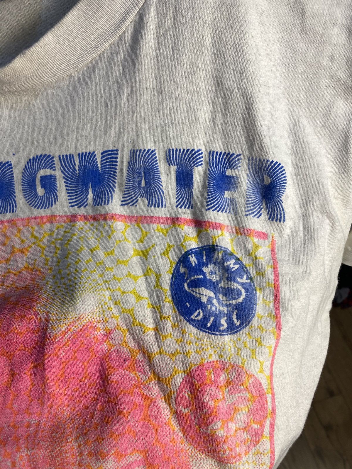 Other Rare Bongwater Shirt Shimmy Disc 80's LSD Acid Stoner sz L Size US L / EU 52-54 / 3 - 3 Thumbnail