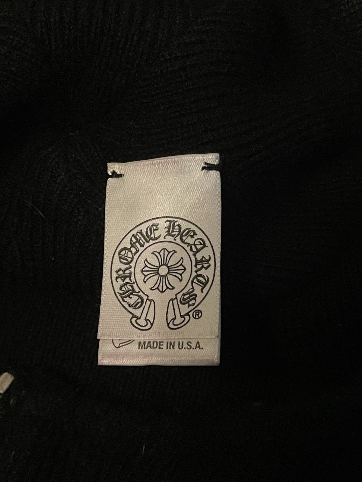 Chrome Hearts Cashmere balaclava Size ONE SIZE - 7 Thumbnail