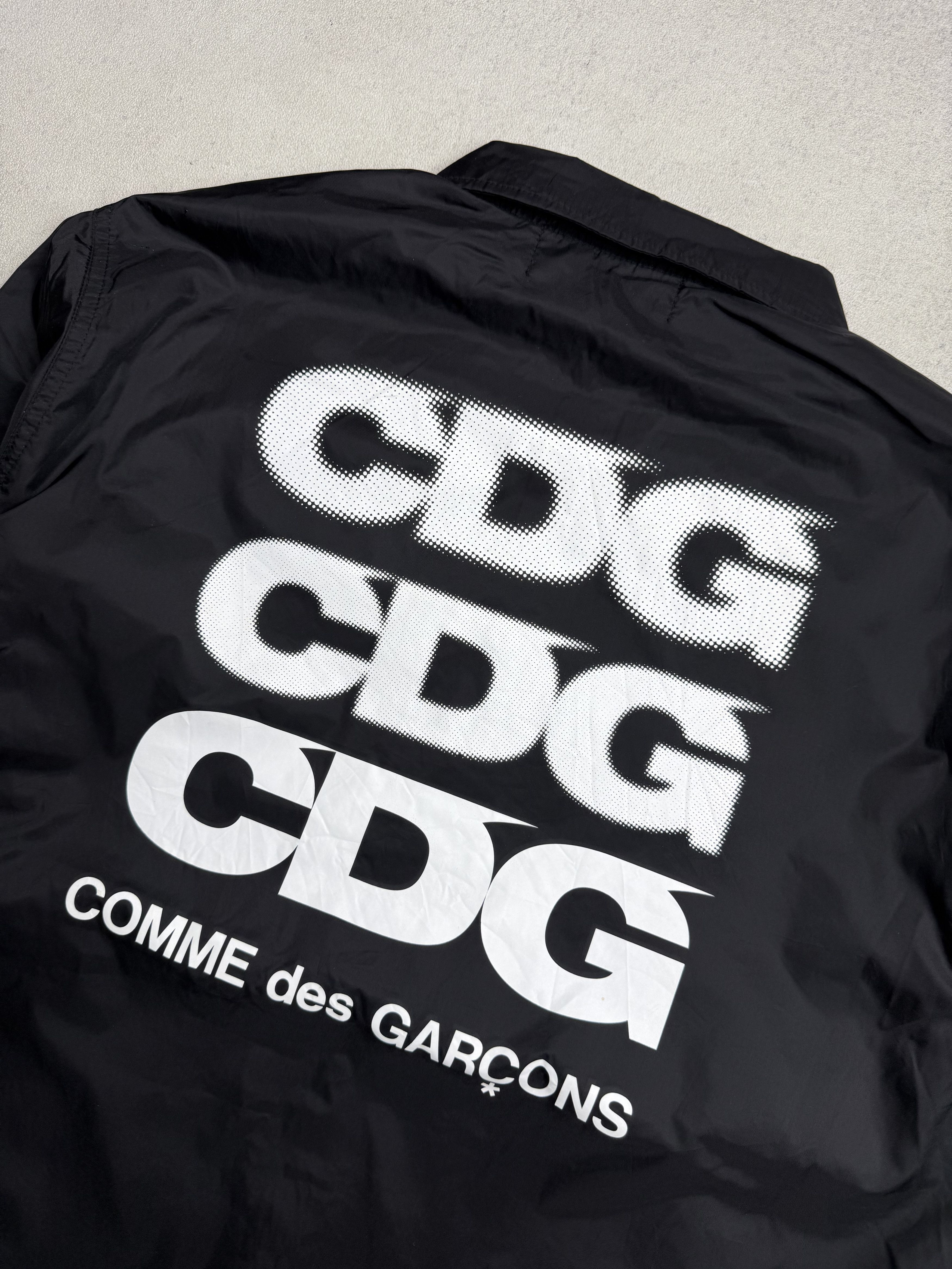 Comme des Garcons Comme des Garcons Windbreaker Jacket Size US M / EU 48-50 / 2 - 2 Thumbnail