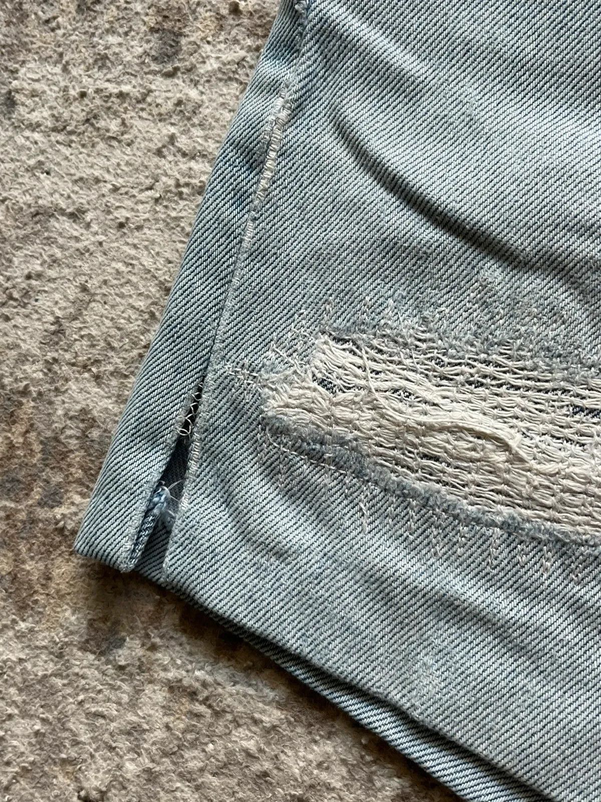 Levi's Levi’s Women Shorts Sz W 28 Made in USA Denim Distressed Size 28" / US 6 / IT 42 - 11 Thumbnail