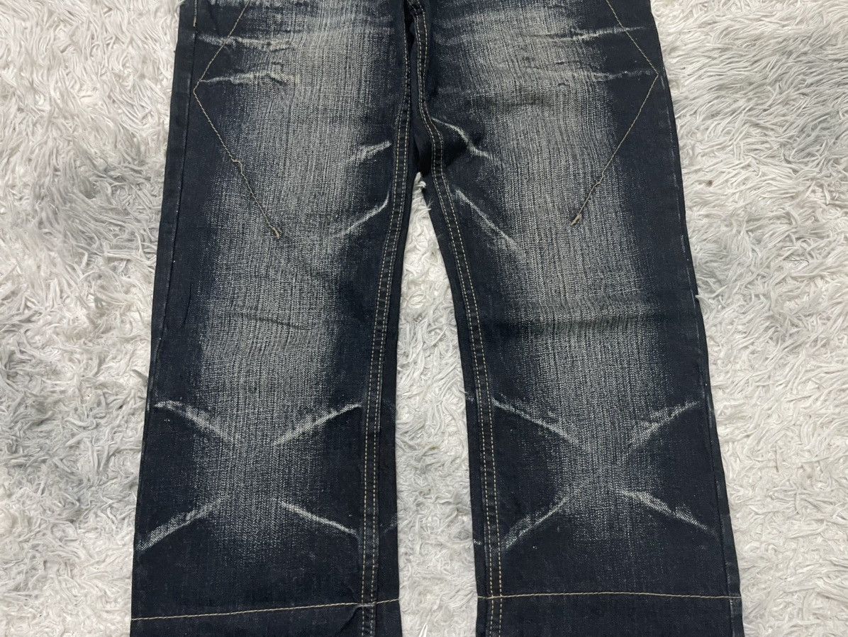 PPFM 2000s PFFM WASHABLE DENIM RARE DESIGN Size US 32 / EU 48 - 5 Thumbnail