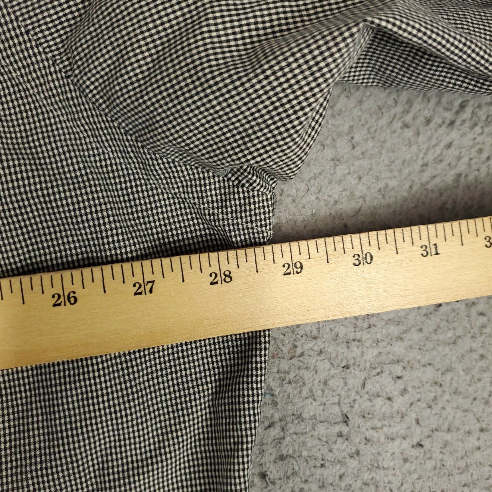 Ralph Lauren Ralph Lauren Button-Up Shirt Mens XL Gray Check Long Sleeve Casual Classic Size US XL / EU 56 / 4 - 6 Thumbnail