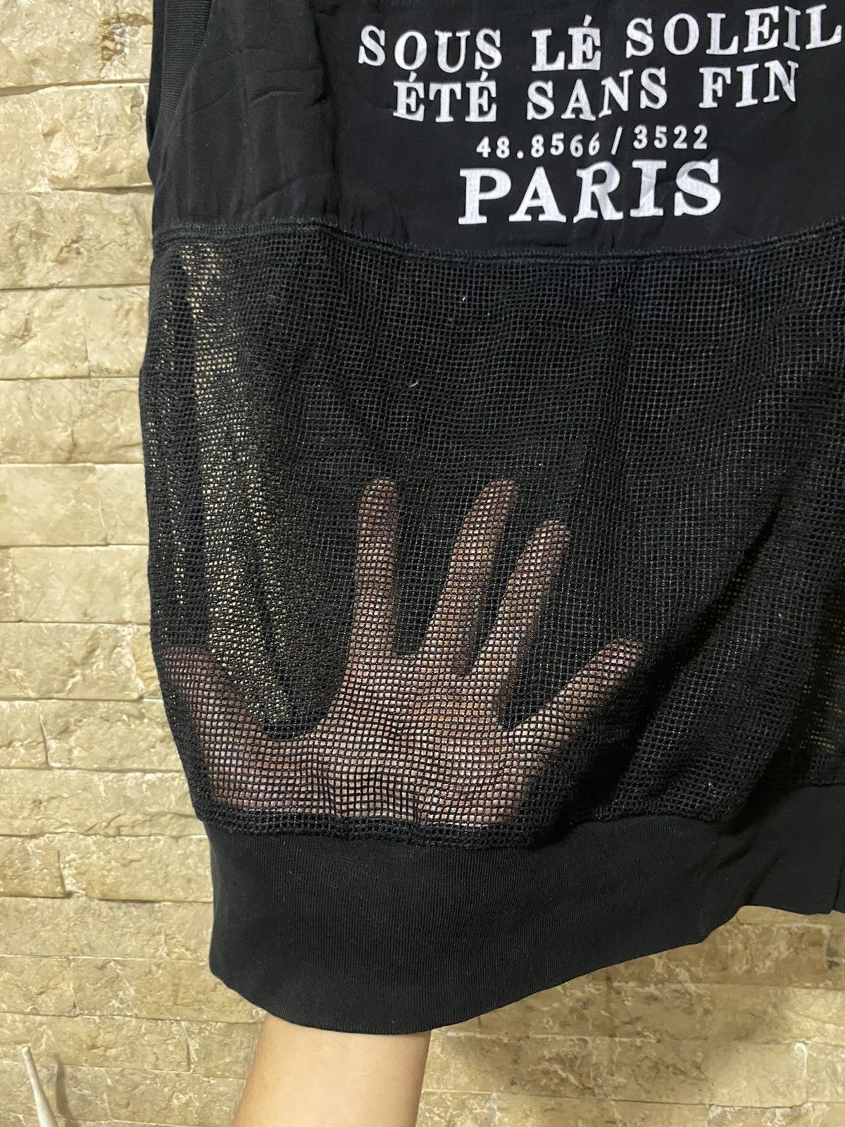 20471120 BLANC basque Mesh Tanktop Size US L / EU 52-54 / 3 - 4 Thumbnail