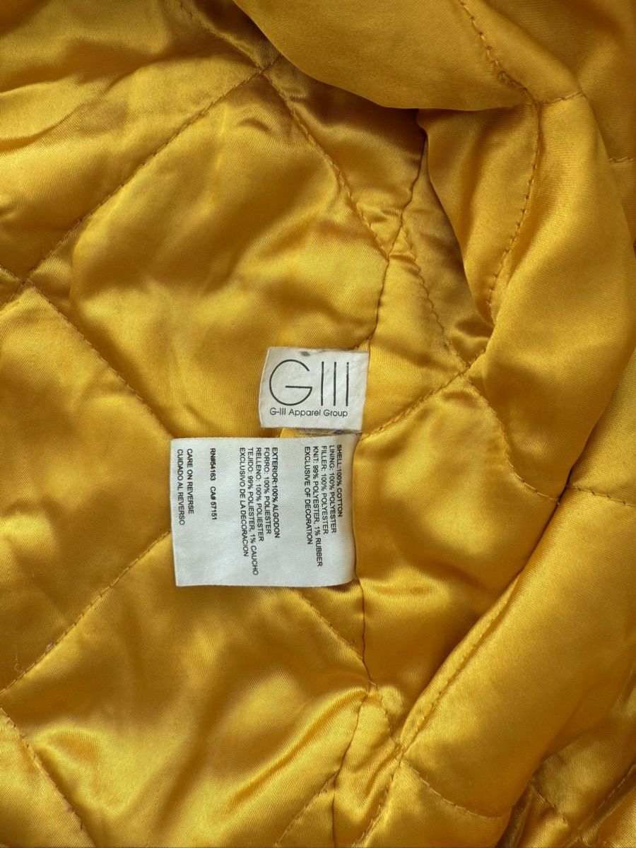 NFL Pittsburgh Steelers Letterman Varsity Super Bowl Jacket Size US XL / EU 56 / 4 - 9 Thumbnail