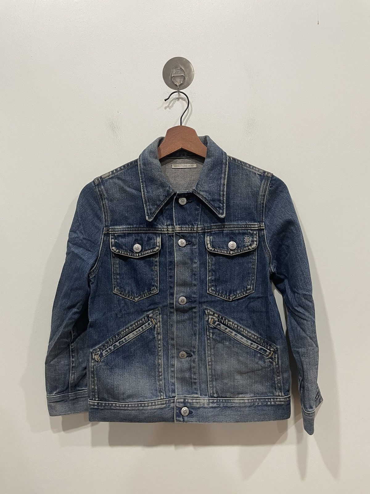 Alexa Chung Alexa Chung for AG Denim Jackets Size XS / US 0-2 / IT 36-38 - 1 Thumbnail