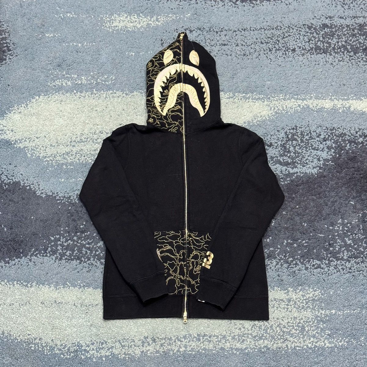 Bape 23rd Anniversary Hoodie | Grailed