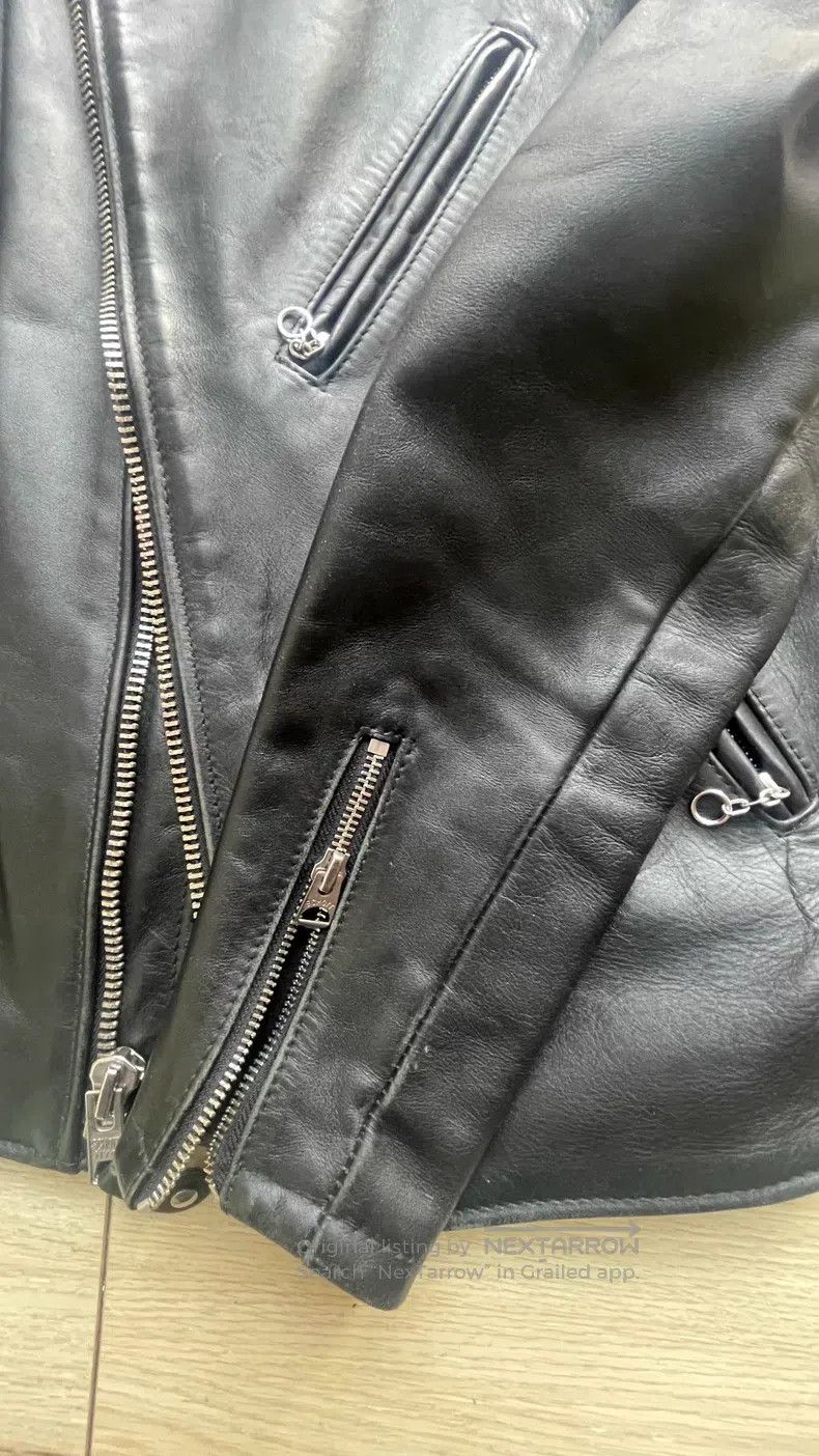 Schott Schott 603US Leather Coat Size US M / EU 48-50 / 2 - 2 Thumbnail