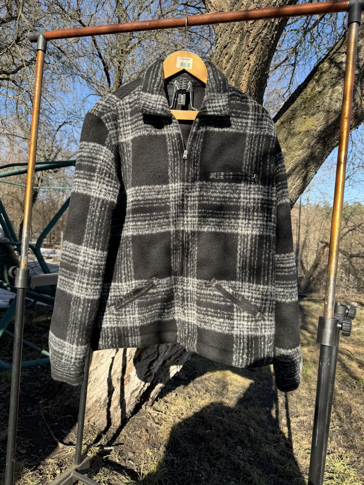 Allsaints Allsaints Phoenix jacket Size US L / EU 52-54 / 3 - 2 Thumbnail