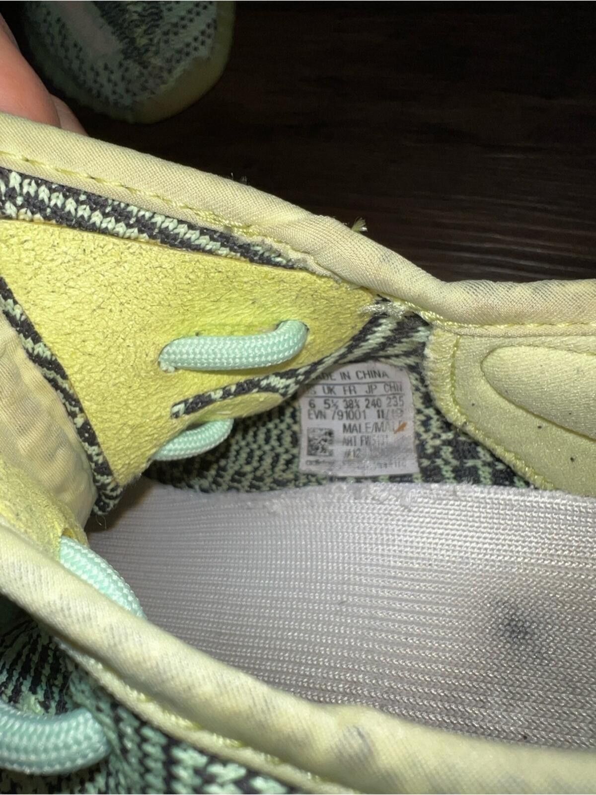Yeezy Yeezy Yeezreel Boost 350 V2 Size 6 (non-reflective) Size US 6 / EU 39 - 2 Thumbnail