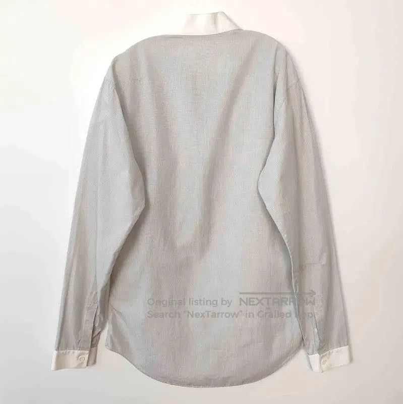 Dior Dior Gray Cotton Long Sleeve Shirt for Men . Size US S / EU 44-46 / 1 - 2 Thumbnail
