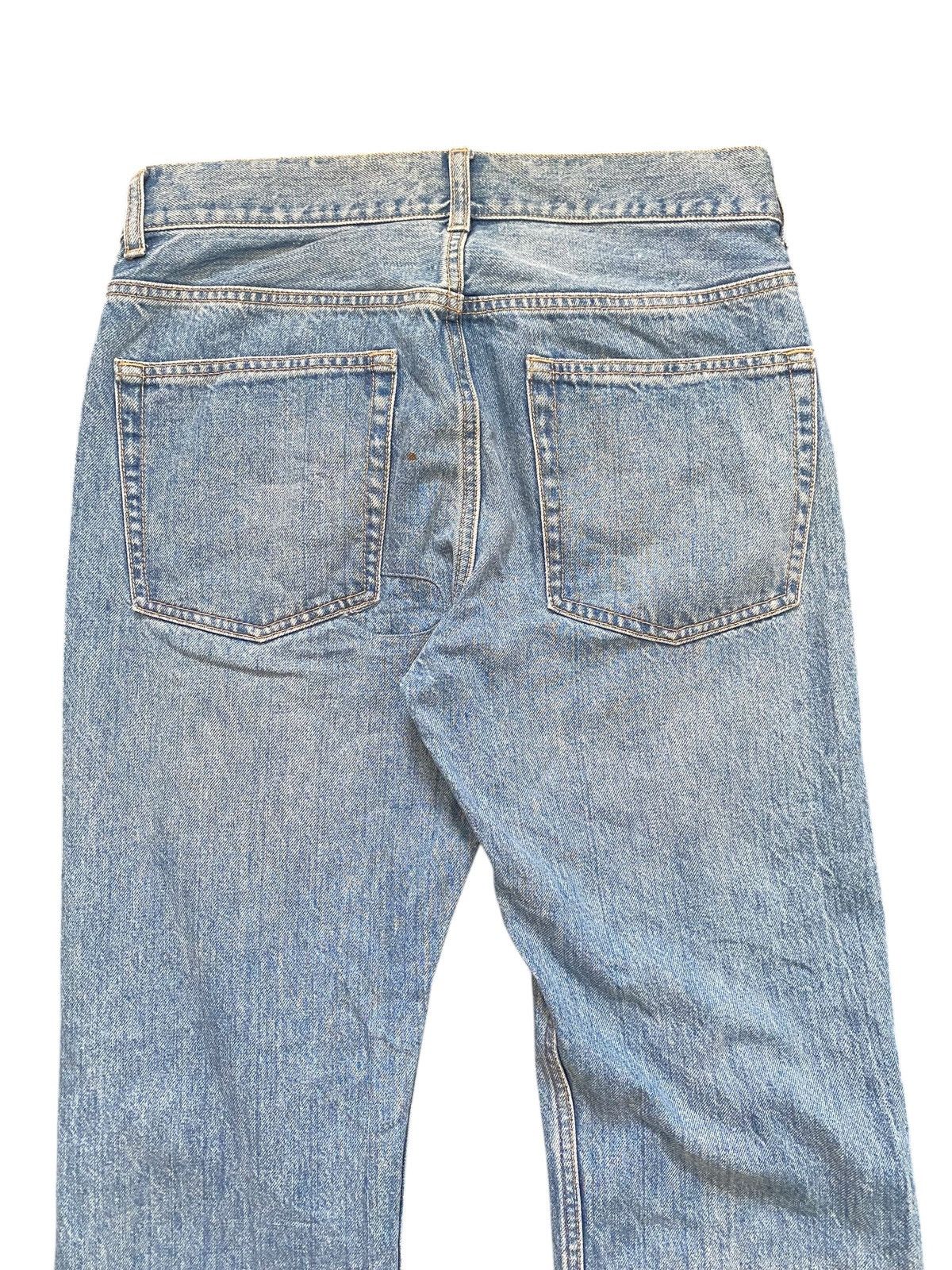 Japanese Brand Beams Japan Selvedge Distressed Patchwork Denim Size US 30 / EU 46 - 8 Thumbnail