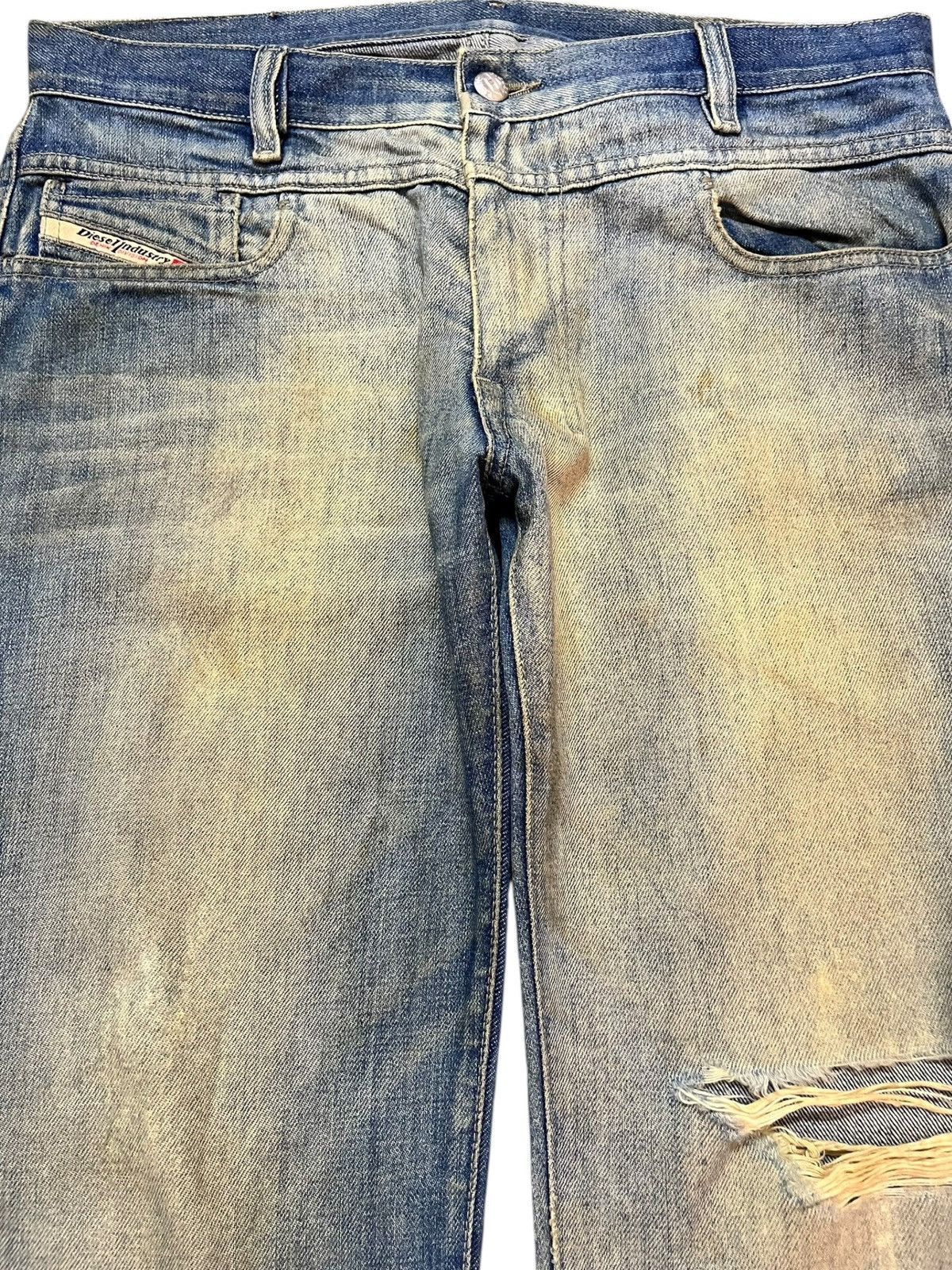Diesel Vintage Diesel Flare Bootcut Mudwash Denim Size US 32 / EU 48 - 2 Thumbnail
