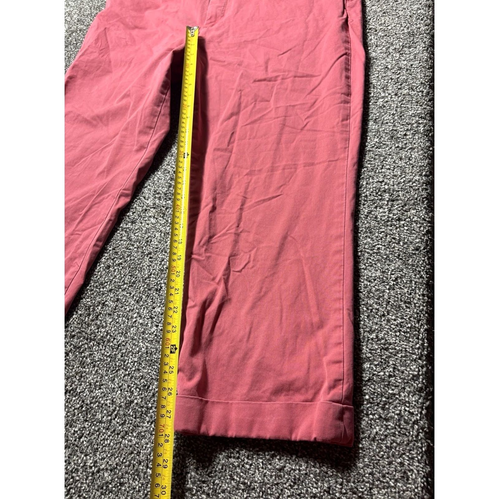 Polo Ralph Lauren Polo Ralph Lauren Chino Pants Mens 40x32 Pink Cotton Blend Stretch Straight Fit - Vintage - Business Casual Size US L / EU 52-54 / 3 - 5 Thumbnail