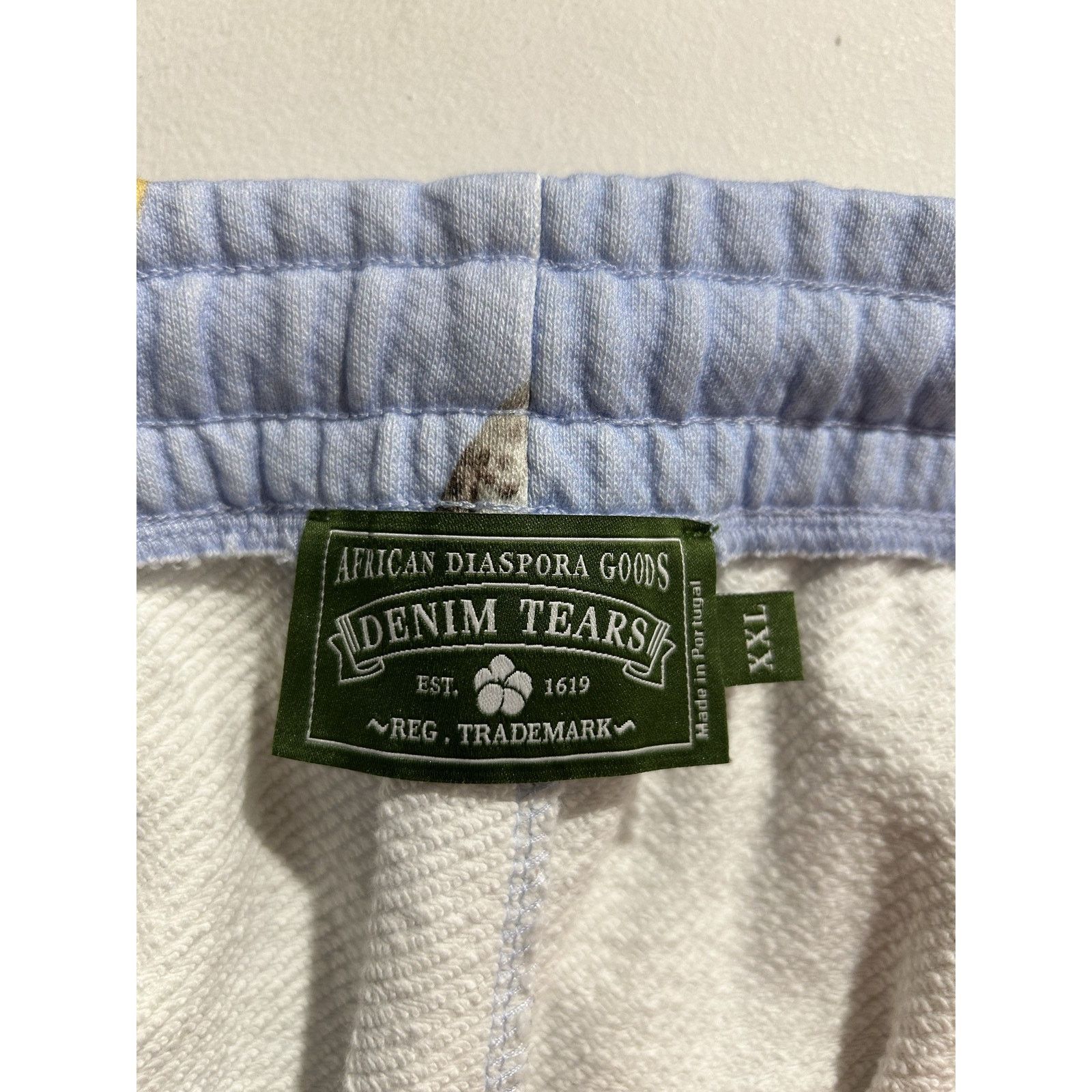 DENIM TEARS DENIM TEARS SHELL SWEATPANTS SIZE XXL NEW Size US 28 / EU 44 - 4 Thumbnail