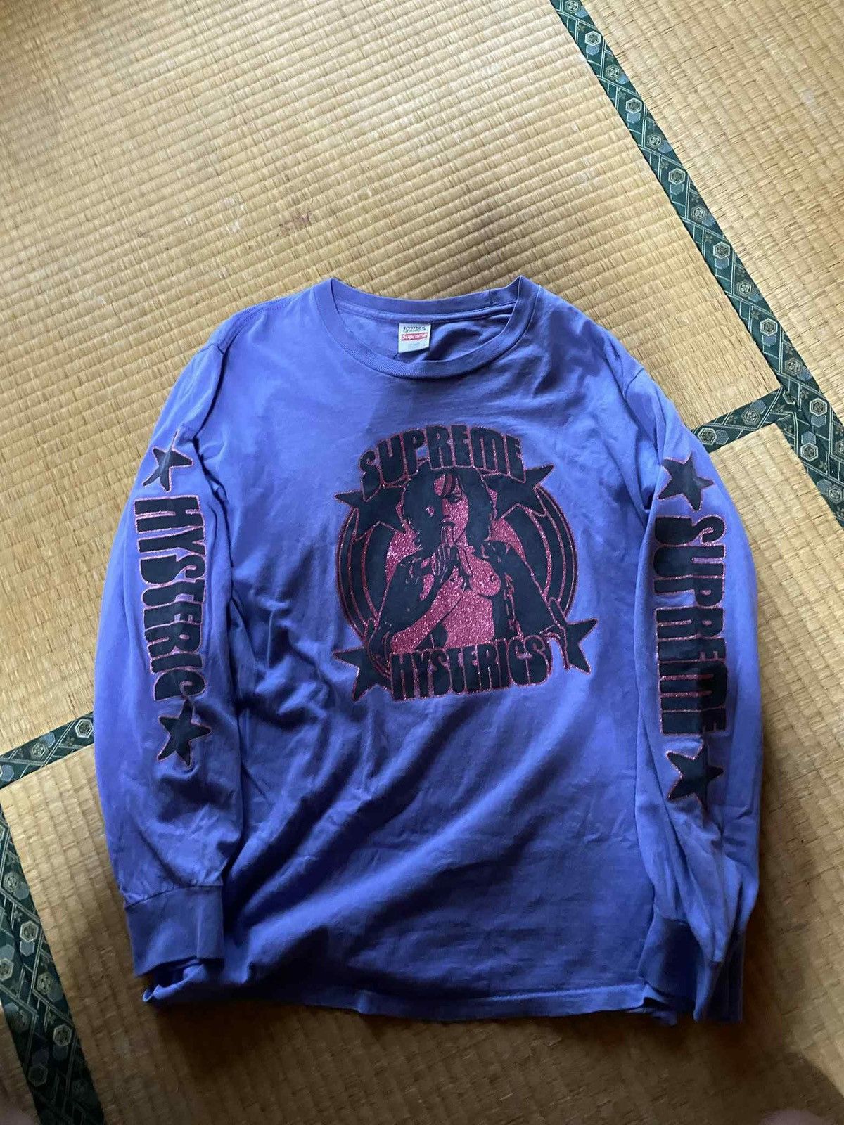 Hysteric Glamour × Supreme Hysteric Glamour x Supreme Graphic Long