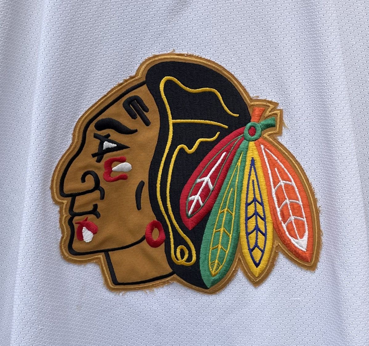 Ccm Vintage Chicago Blackhawks Jersey Mens XXL Size US XXL / EU 58 / 5 - 5 Thumbnail