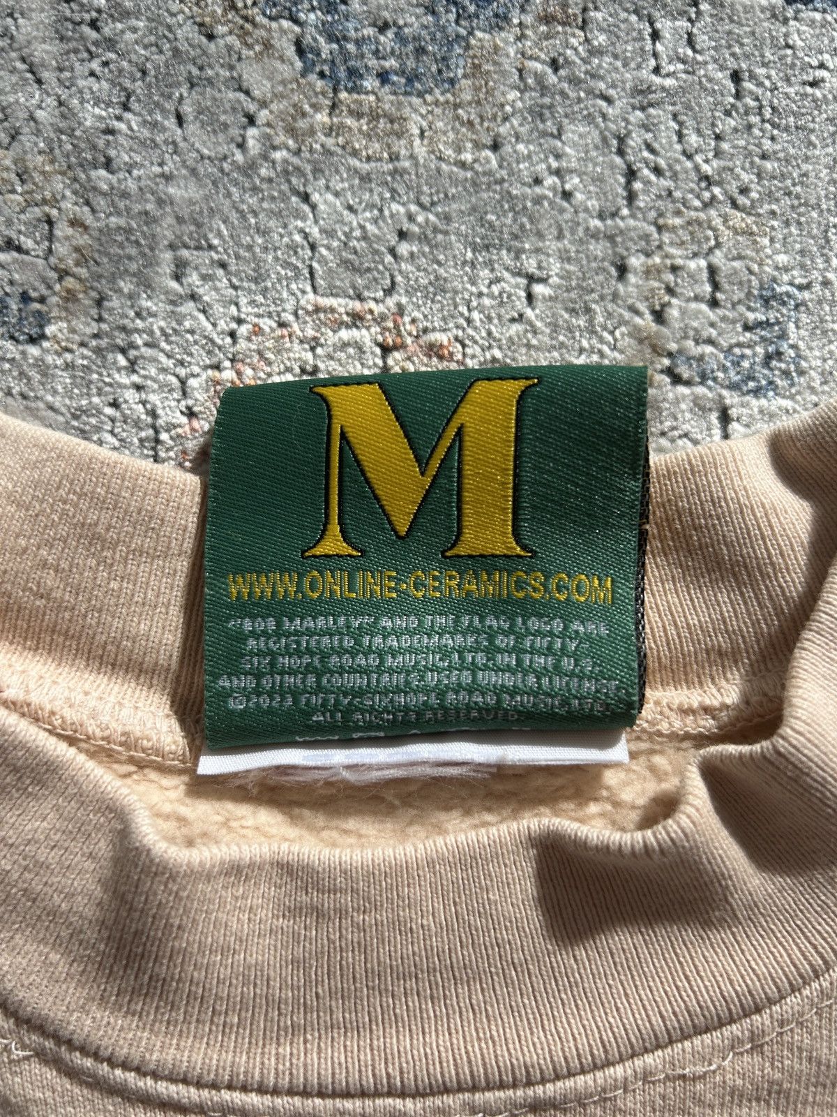 Online Ceramics Online Ceramics Bob Marley Songs of Freedom crewneck M Size US M / EU 48-50 / 2 - 3 Thumbnail