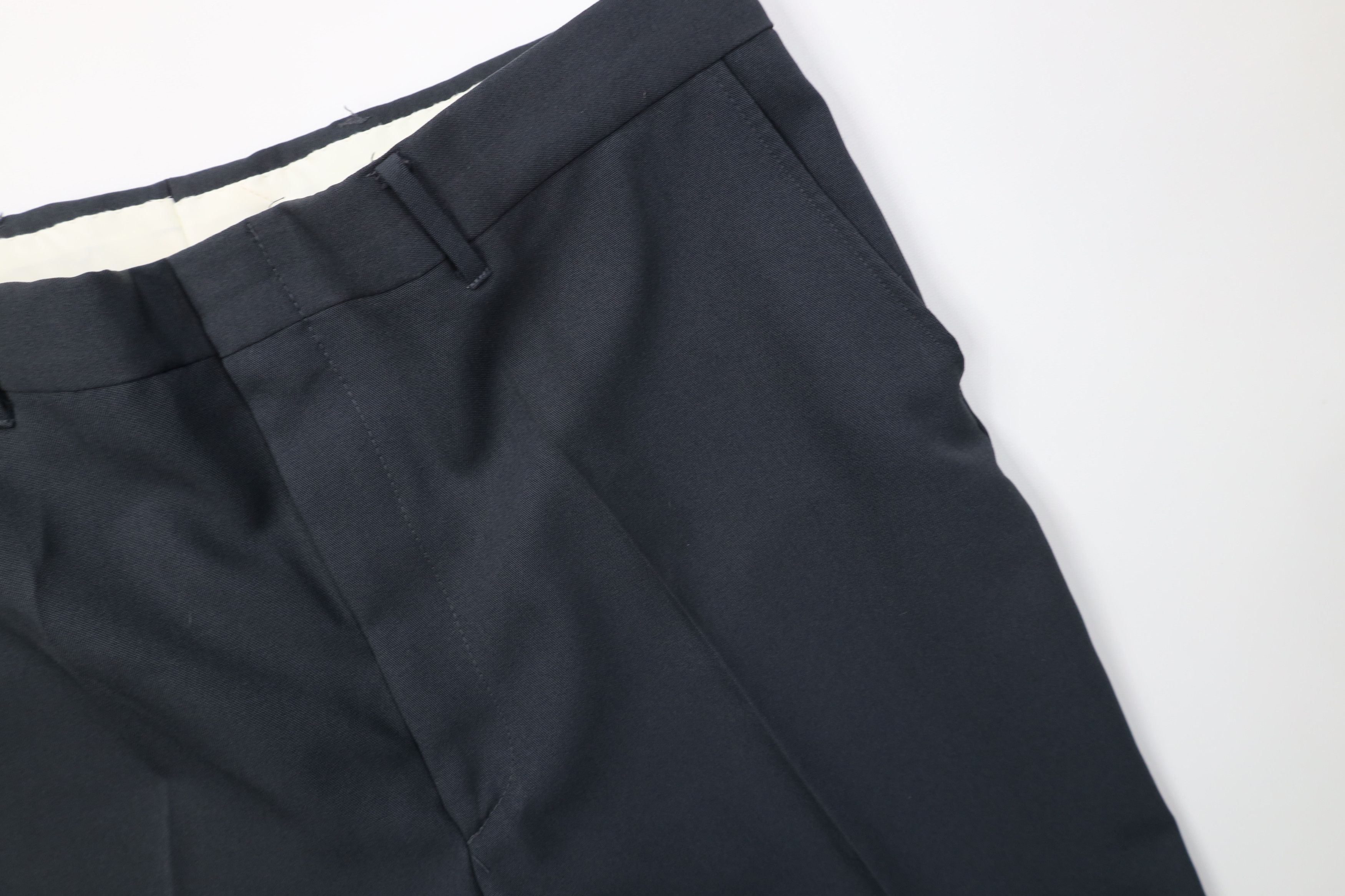 Vintage Vintage 70s Streetwear Wide Leg Chino Pants Gray USA Size US 38 / EU 54 - 6 Thumbnail