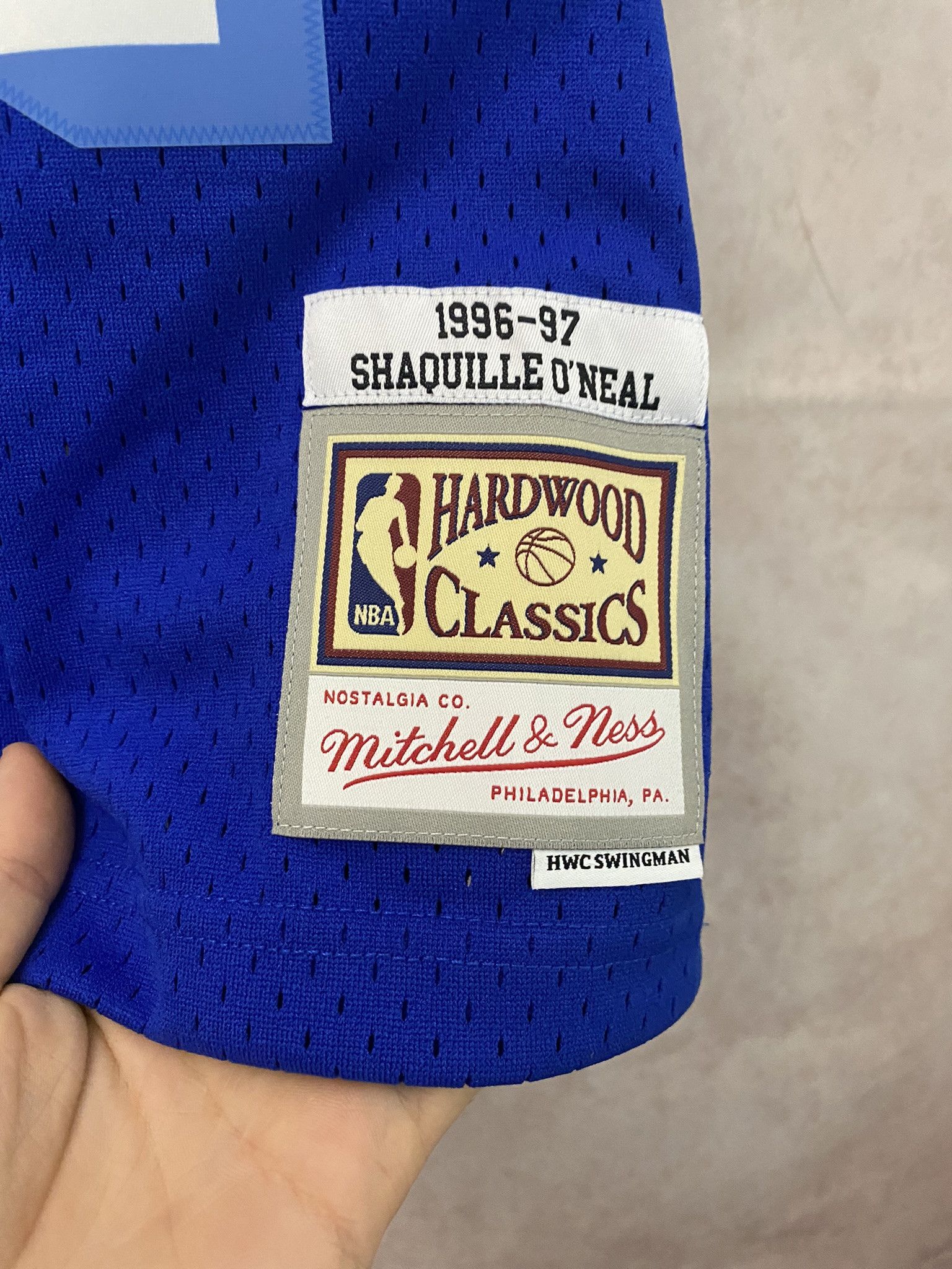 Mitchell & Ness Shaquille O'neal Los Angeles Lakers 1996-97 Mitchell & Ness Size US S / EU 44-46 / 1 - 3 Thumbnail