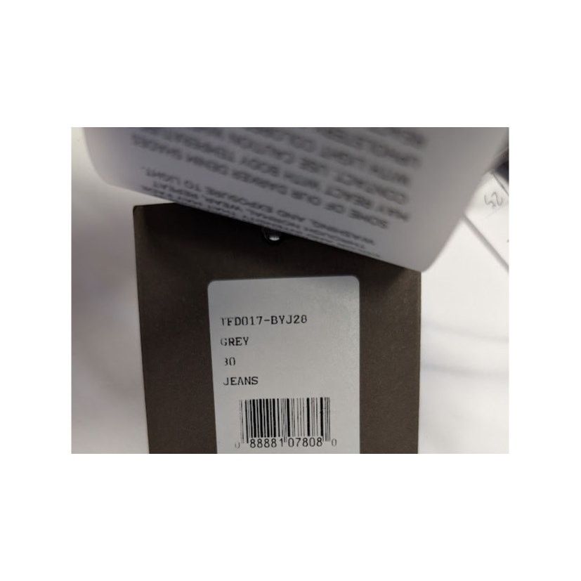 Tom Ford o1rshd1 Q:2 / Tapered Jeans in Grey 30 Size US 30 / EU 46 - 21 Thumbnail