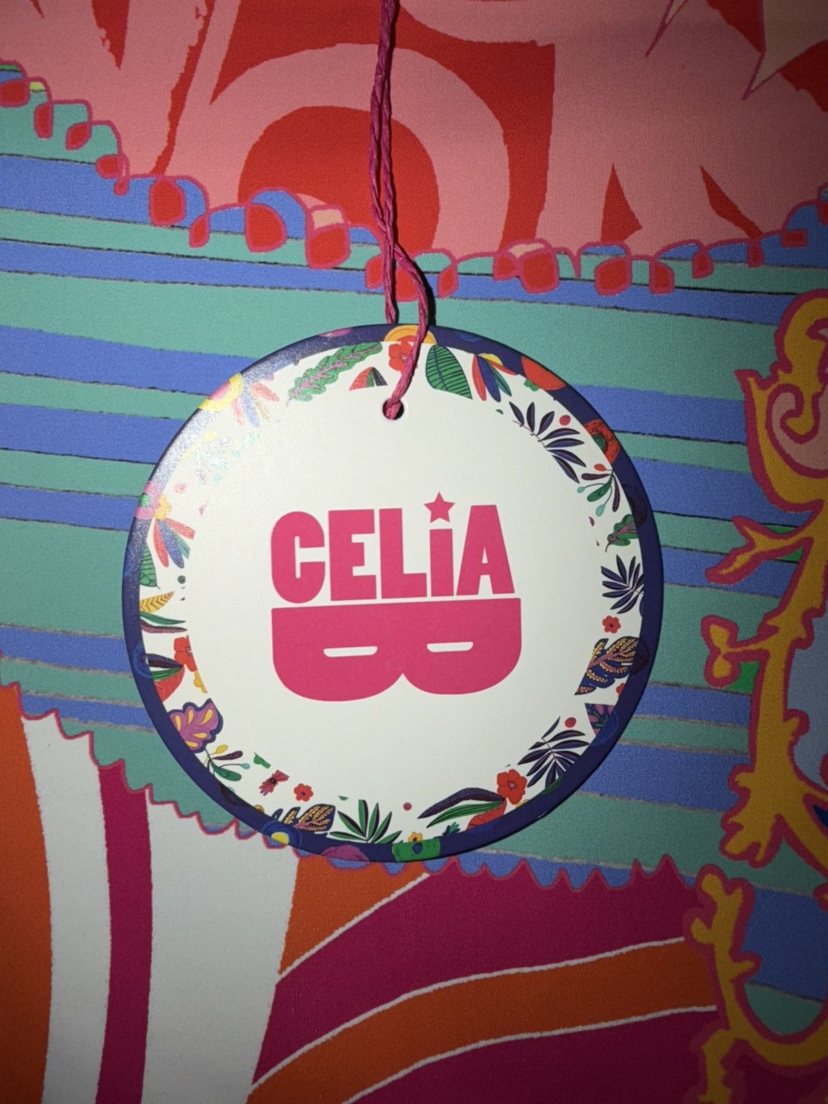 Other Celia B Long Sleeve Blouse Size L / US 10 / IT 46 - 3 Thumbnail