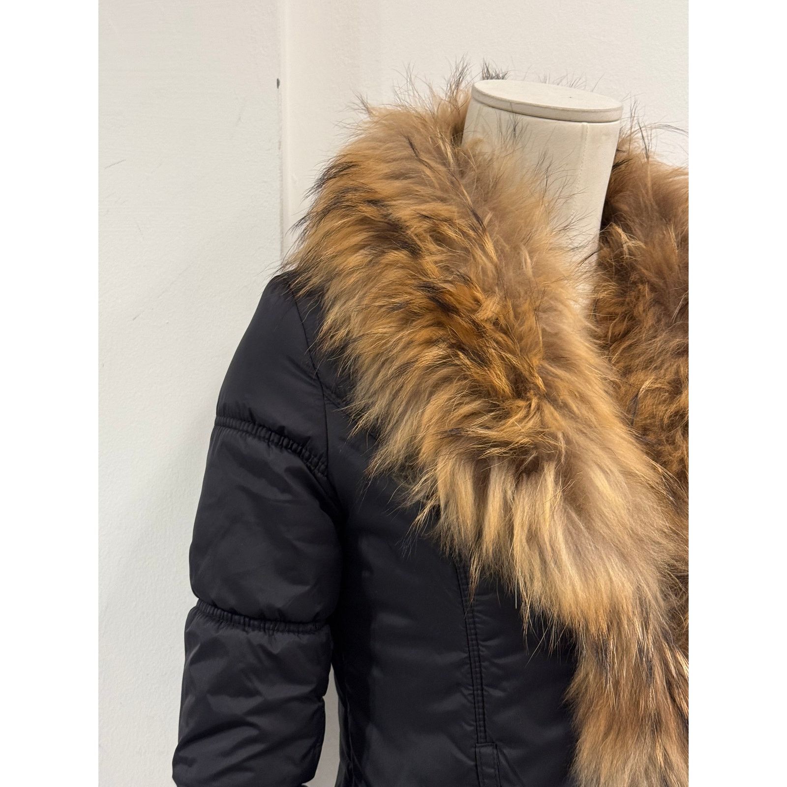 Roberto Cavalli 2000s Roberto Cavalli racoon fur puffer jacket Size S / US 4 / IT 40 - 4 Thumbnail