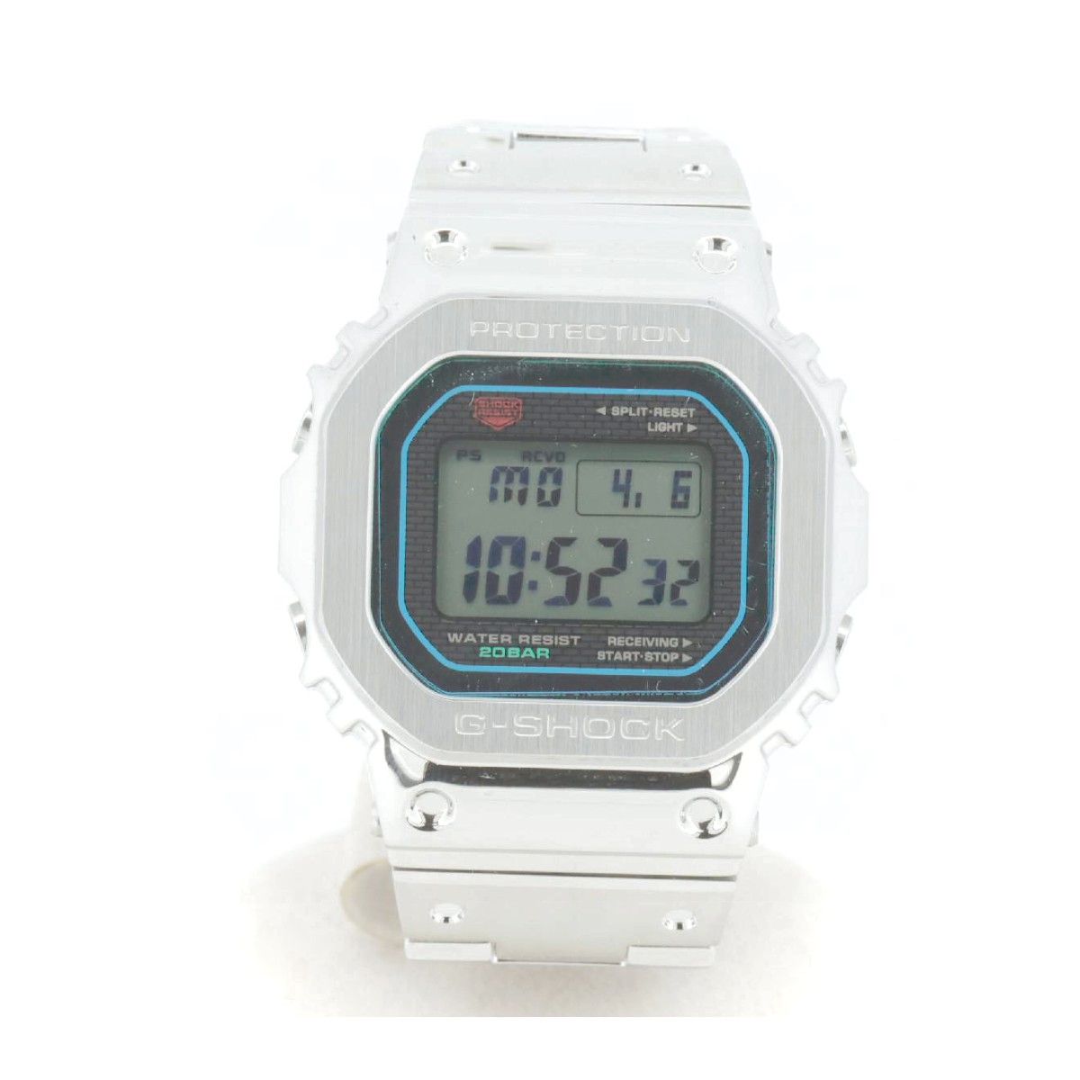 Other Other Casio G-SHOCK GMW-B5000PC Stainless Steel Digital Mens Metal Automatic GMW-B5000PC-1JF DUTY FREE for USA Size ONE SIZE - 1 Thumbnail