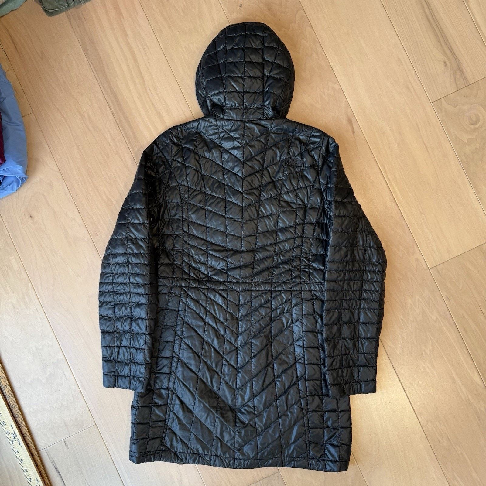 The North Face North Face Thermoball Parka Jacket Black Full Zip Insulated Size M / US 6-8 / IT 42-44 - 10 Thumbnail