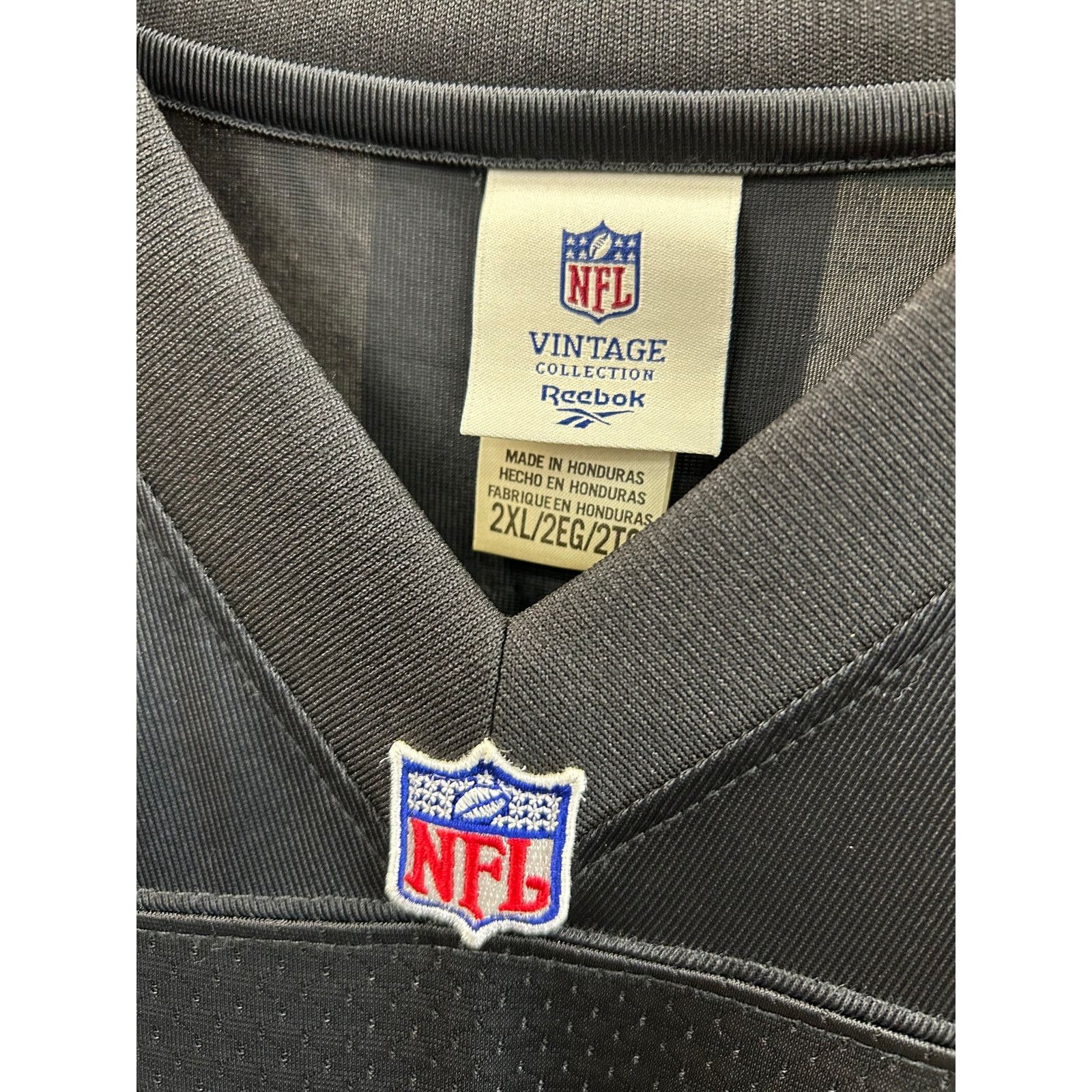 NFL × Reebok Oakland/Las Vegas Raiders Jack Tatum football jersey #32 2XL Size US XXL / EU 58 / 5 - 5 Thumbnail