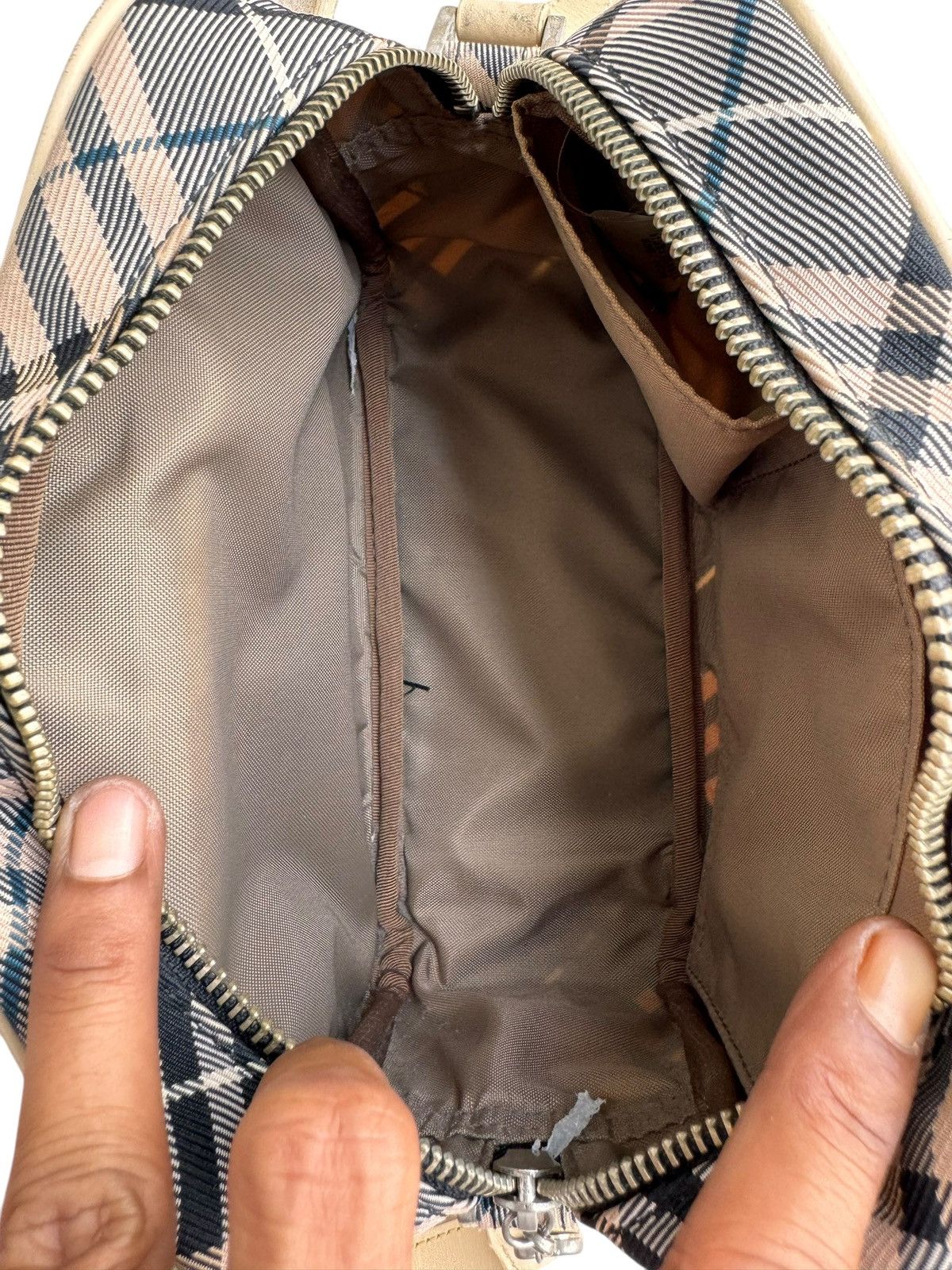 Burberry × Designer Burberry London Blue Label crosbody bag Size ONE SIZE - 7 Thumbnail