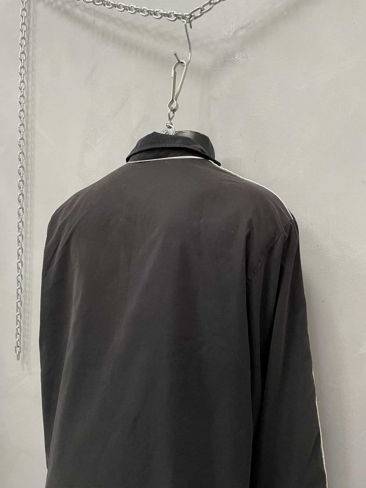 Nike Nike drill track zip jacket swoosh y2k classic streetwear Size US S / EU 44-46 / 1 - 11 Thumbnail