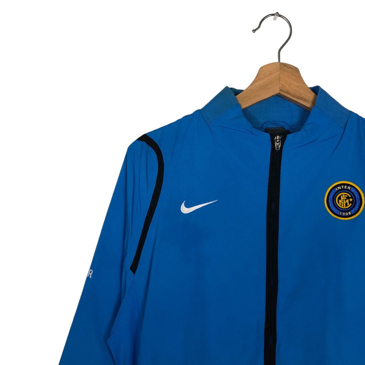 Nike × Vintage 🔥90’s Vintage Hunting Survival Jacket Nike Inter Milan Size US S / EU 44-46 / 1 - 7 Thumbnail