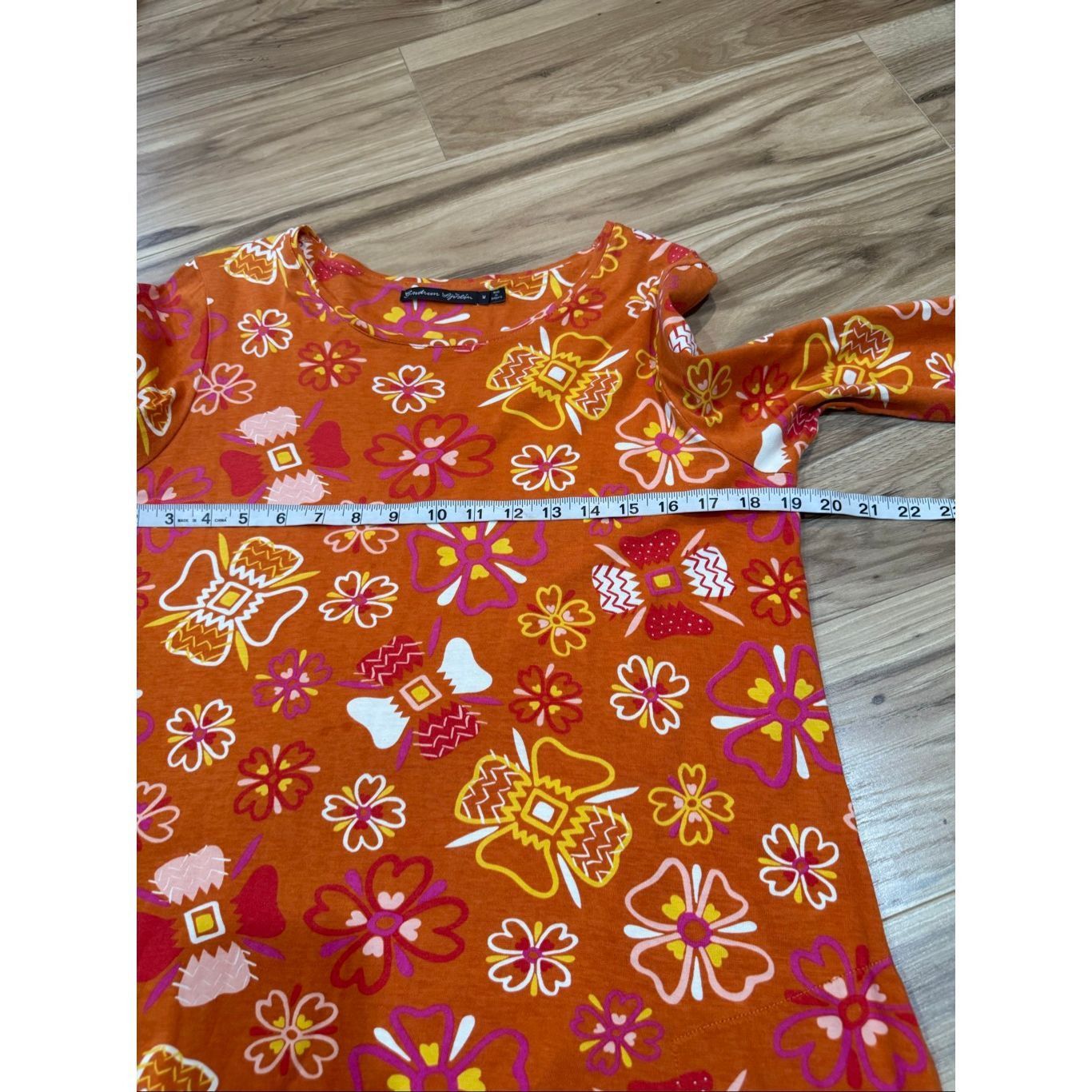 Guru Gudrun Sjoden floral midi dress size Medium Size M / US 6-8 / IT 42-44 - 6 Thumbnail