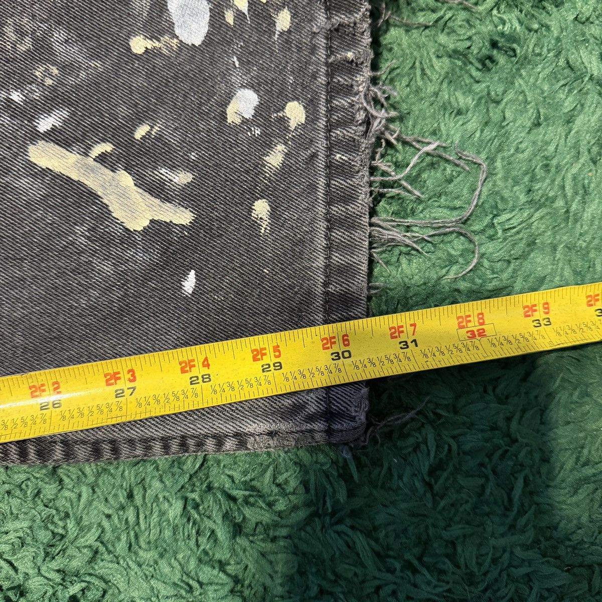 Levi's Paint splattered levis 505 Size US 36 / EU 52 - 5 Thumbnail