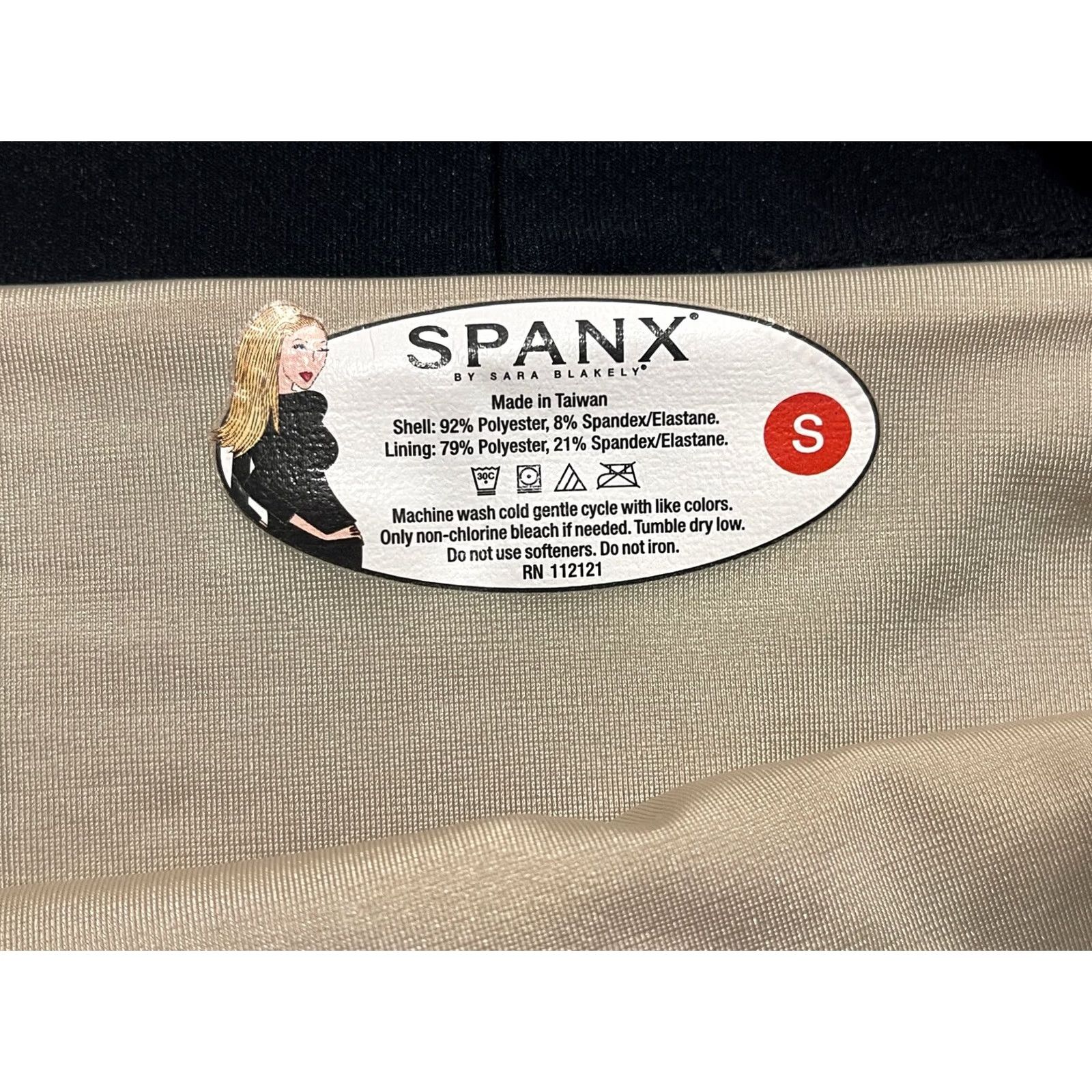 Spanx Spanx Women's Black Pencil Skirt Size S Control Shapewear Midi Size 28" / US 6 / IT 42 - 4 Thumbnail