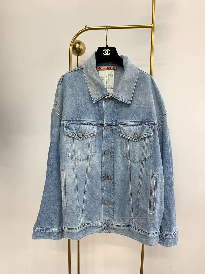 Acne Studios Acne Studios Denim jacket Size US XS / EU 42 / 0 - 1 Thumbnail