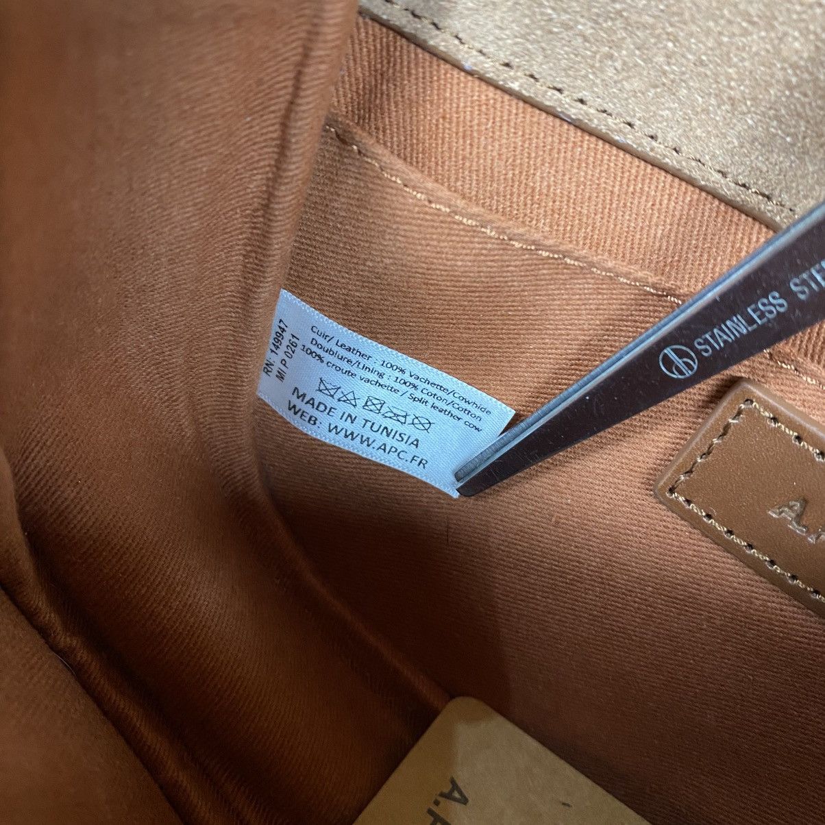 A.P.C. A.P.C Geneve Mini Shoulder Bag Size ONE SIZE - 13 Thumbnail