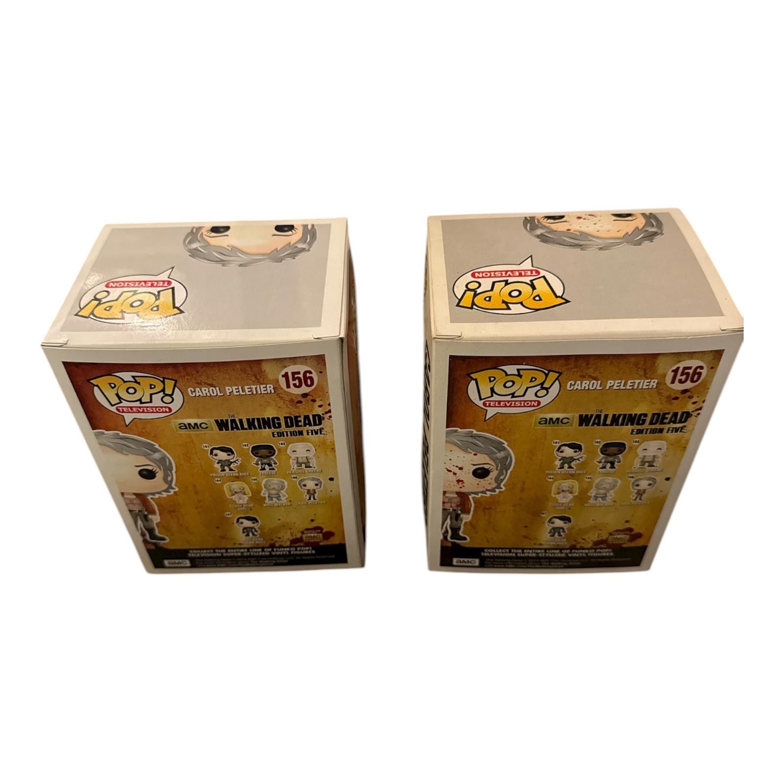 Other Funko Pop! The Walking Dead Carol Peletier 156 Set Exclusive Size ONE SIZE - 3 Thumbnail
