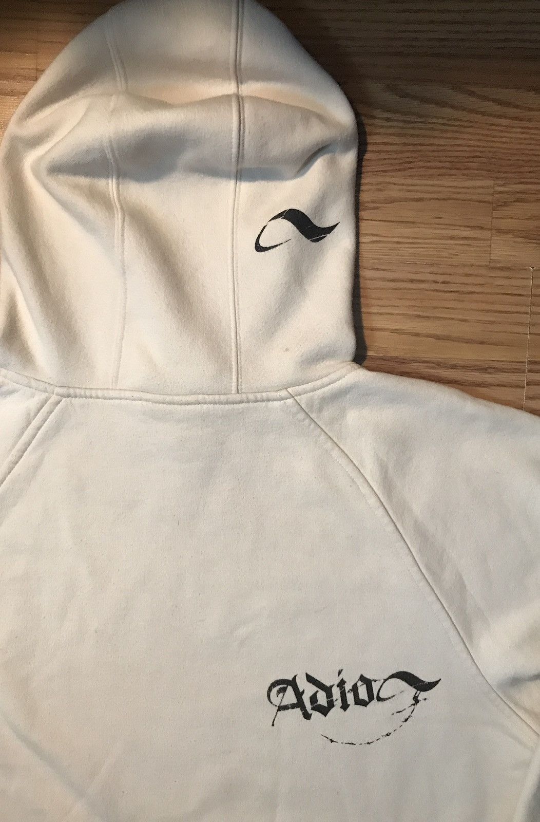 Blind Skateboards Vintage ADIO Pullover Hoodie M Light Beige Pullover Size US M / EU 48-50 / 2 - 10 Thumbnail