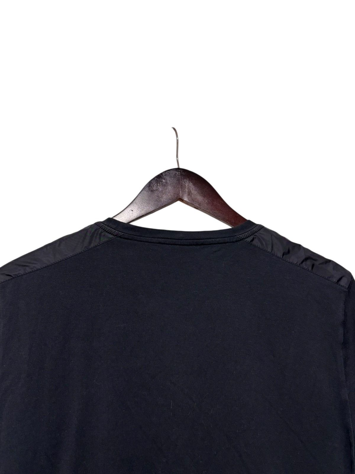 Prada Prada Nylon Pocket Tee Mens Size Medium Black Size US M / EU 48-50 / 2 - 9 Thumbnail