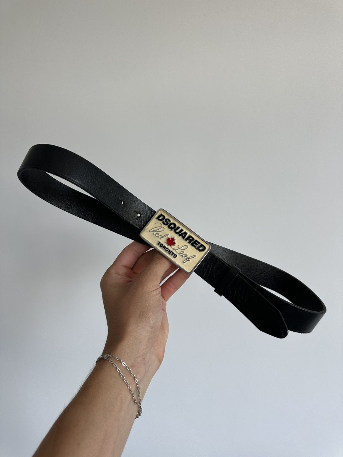 Dsquared2 I Love Beer Runway Belt | Grailed