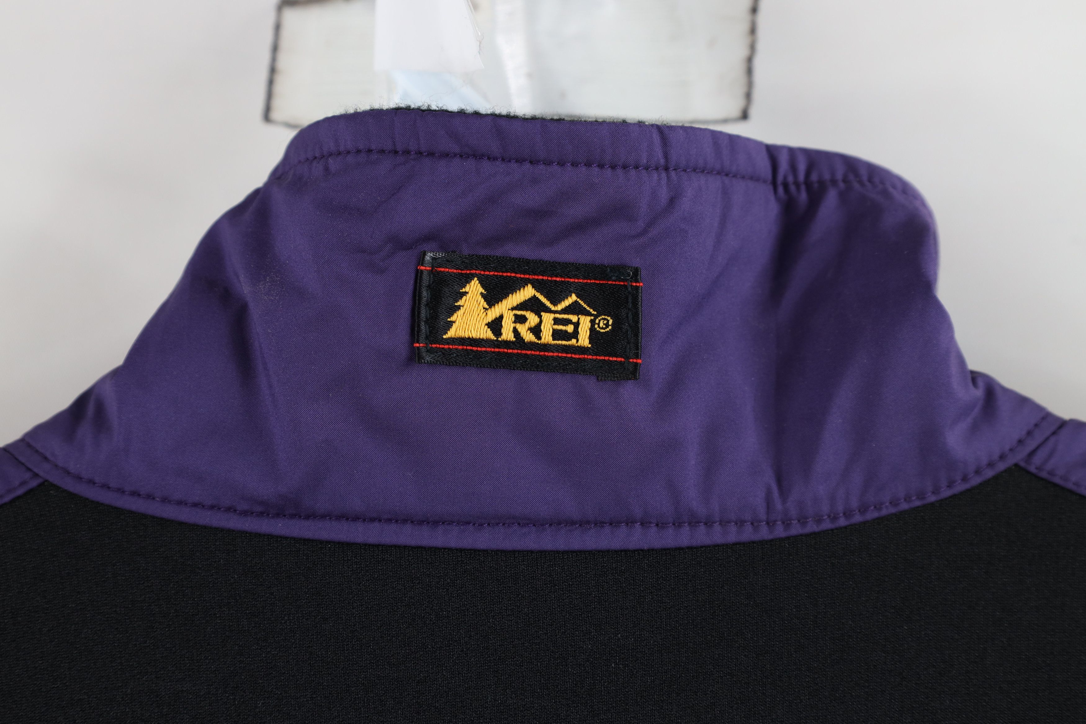 Vintage Deadstock Vintage 90s REI Full Zip Vest Jacket Purple USA Size US L / EU 52-54 / 3 - 9 Thumbnail
