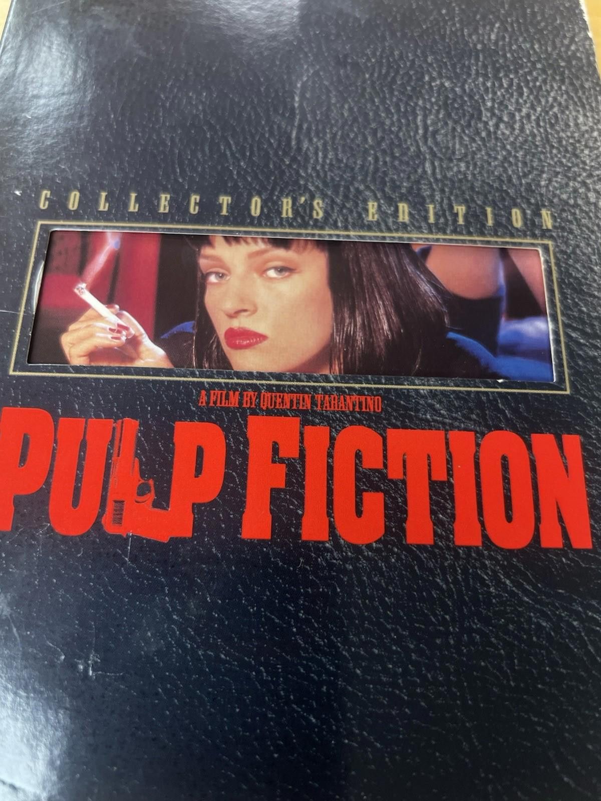 Other Pulp Fiction (DVD, 2002, 2-Disc Set, Collectors Edition) Size ONE SIZE - 2 Thumbnail